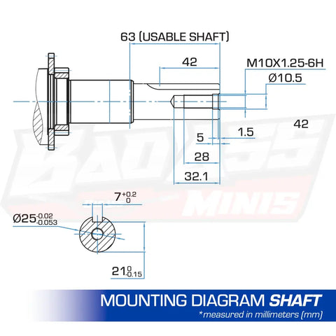 274Cc 25Mm Shaft Recoil/Electric Start Gasoline Engine