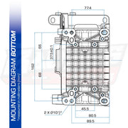 274Cc 25Mm Shaft Recoil/Electric Start Gasoline Engine