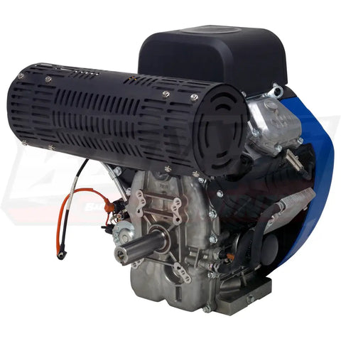 999Cc 1-7/16-Inch Shaft V-Twin Electric Start Gasoline Engine