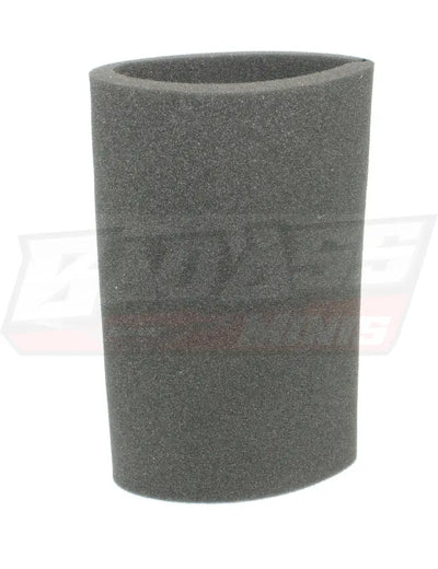 Foam Air Pre-Filter 3 1/2 X 8 Black