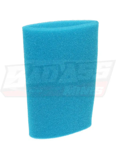 Foam Air Pre-Filter 3 1/2 X 8 Blue