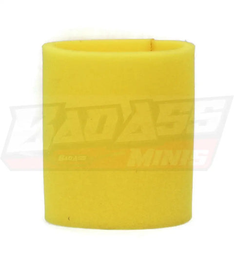 Foam Air Pre-Filter Kart Racing Minibike 3 3/4 Id X 6 Length Yellow