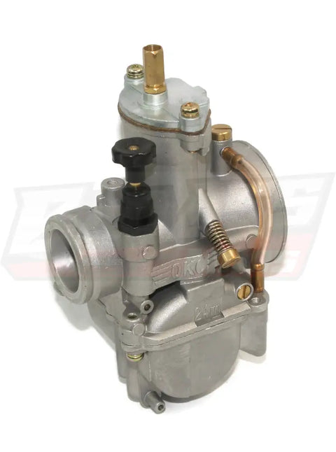 Oko 24Mm Performance Pwk Carburetor For Go Kart Minibikes And Scooters